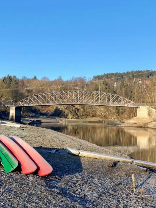 Wanderurlaub Mit Hund Lägenhet Harra Exteriör bild
